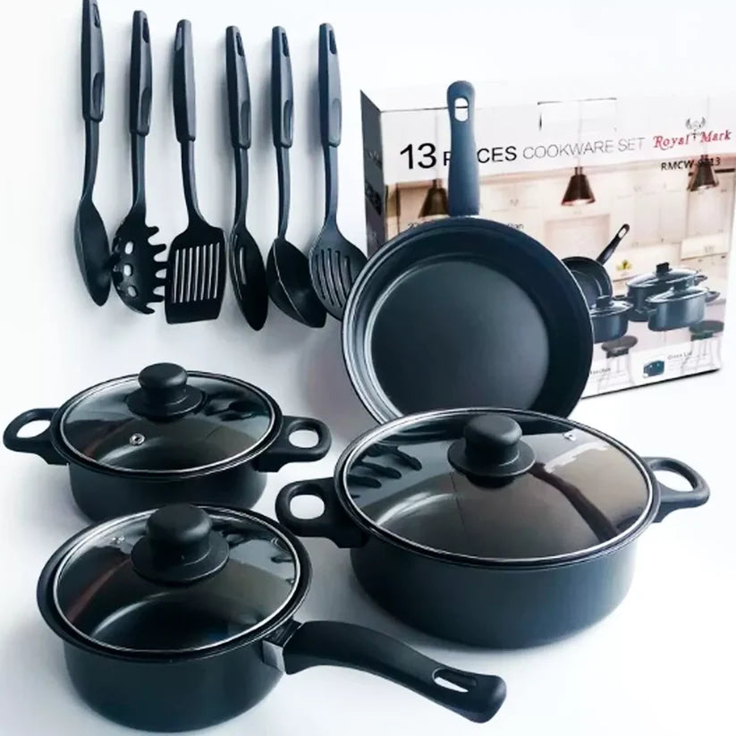 Set De Cocina 13 Piezas