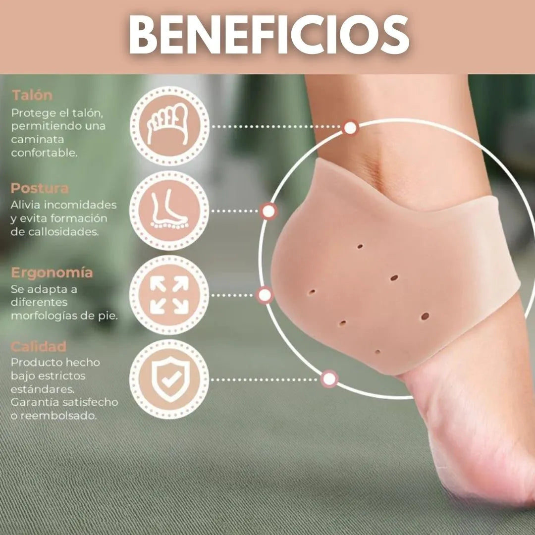 PROTECTOR DE TALÓN- Siente El alivio En Cada Paso✅