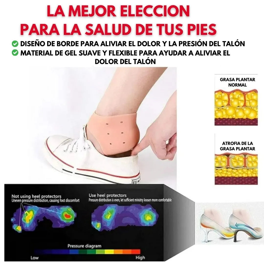 PROTECTOR DE TALÓN- Siente El alivio En Cada Paso✅