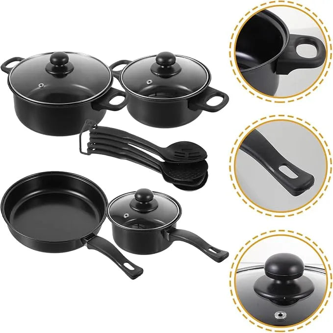 Set De Cocina 13 Piezas