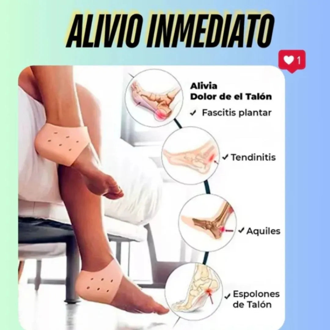 PROTECTOR DE TALÓN- Siente El alivio En Cada Paso✅