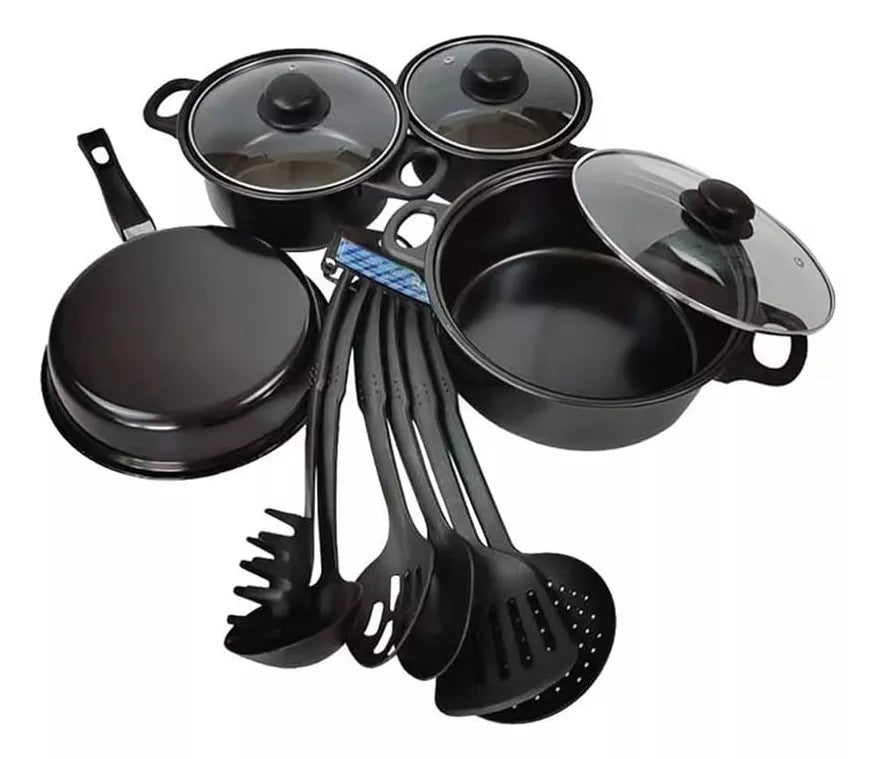 Set De Cocina 13 Piezas