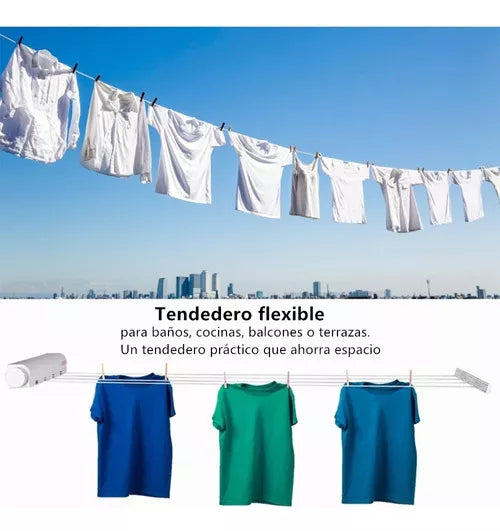 TENDEDERO RETRÁCTIL, Descubre la Solución Práctica y Compacta