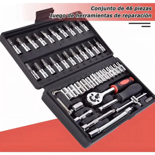 Juego Herramienta 46 piezas
