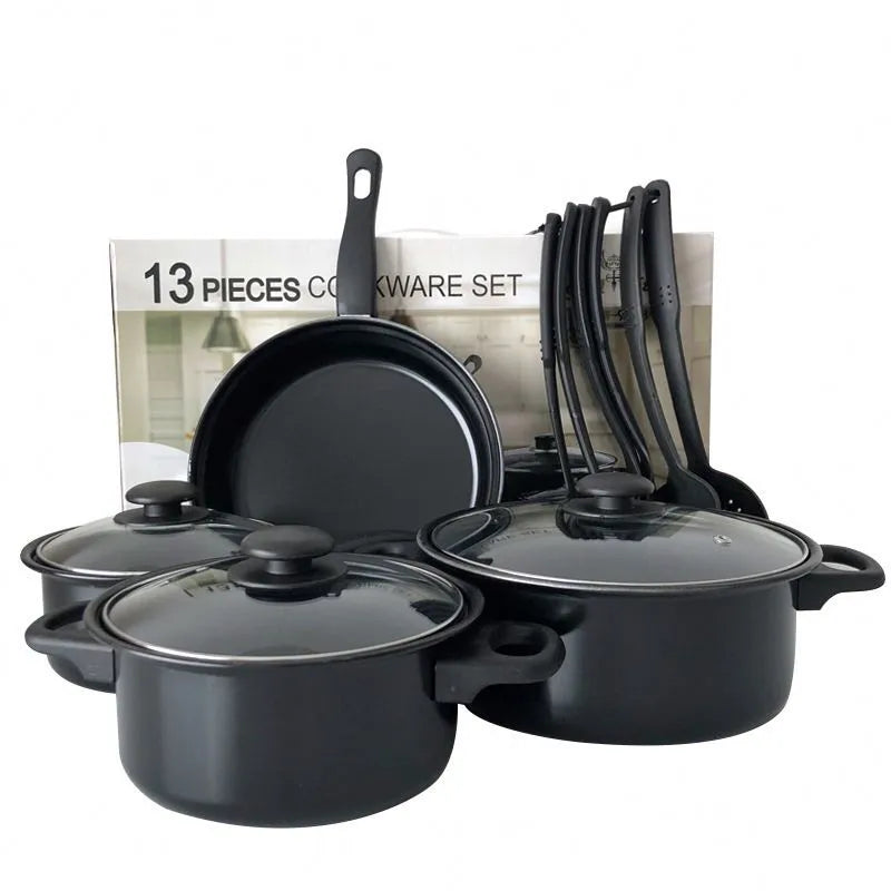 Set De Cocina 13 Piezas