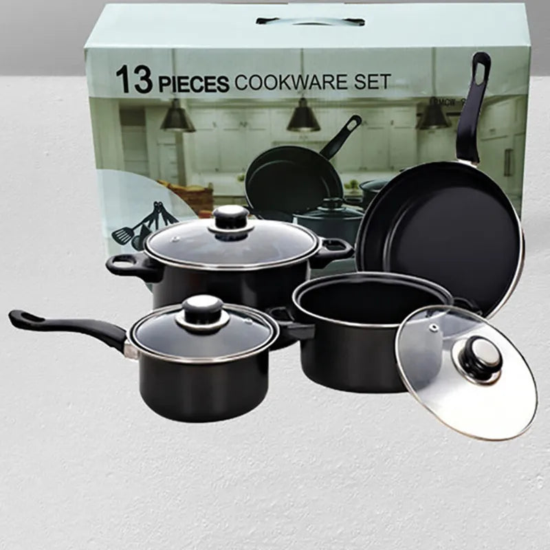 Set De Cocina 13 Piezas