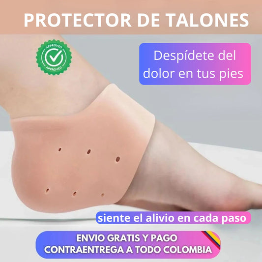 PROTECTOR DE TALÓN- Siente El alivio En Cada Paso✅